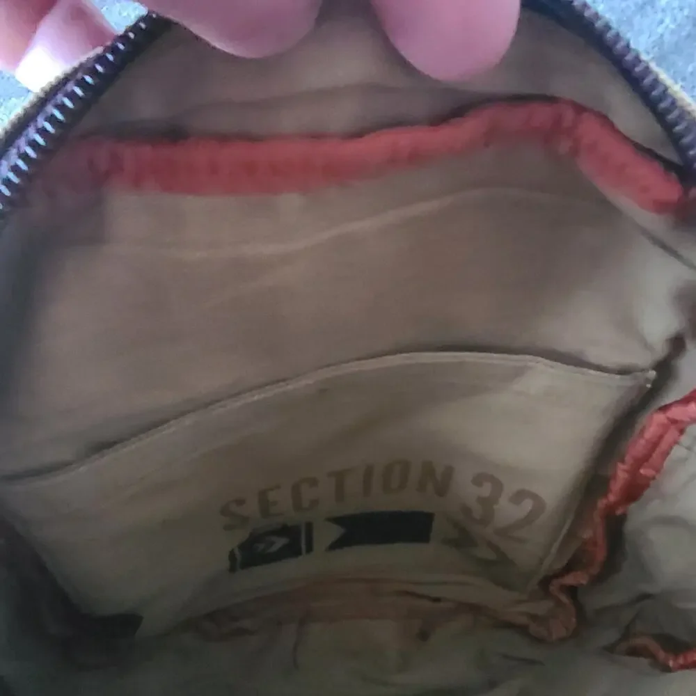 Fossil Backpack FBG309-004 Canvas Material/tan Color.